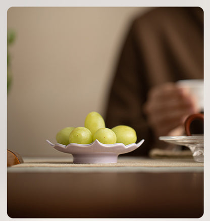 Gohobi Traditional Japanese Glazed Fruit Nuts Small Plate - Lianyun 012