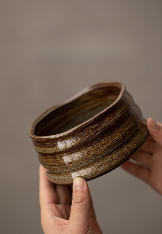 Gohobi Classic Ceramic Bowl Matcha Set