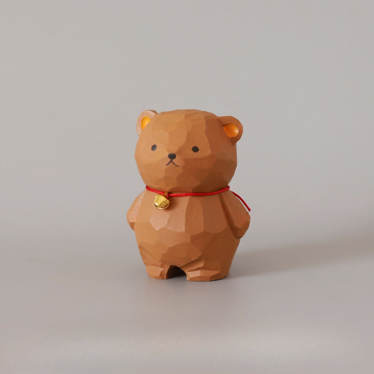 Gohobi Handcrafted Wooden Bear Ornament