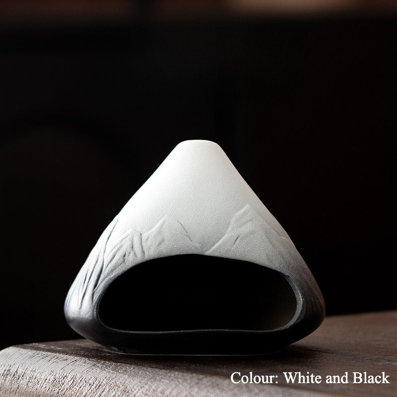 Gohobi Ceramic Aromatherapy Fireplace Burner