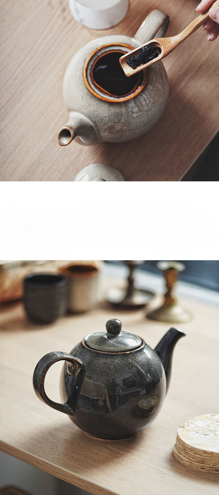 Gohobi Kiln-Change Ceramic Teapot
