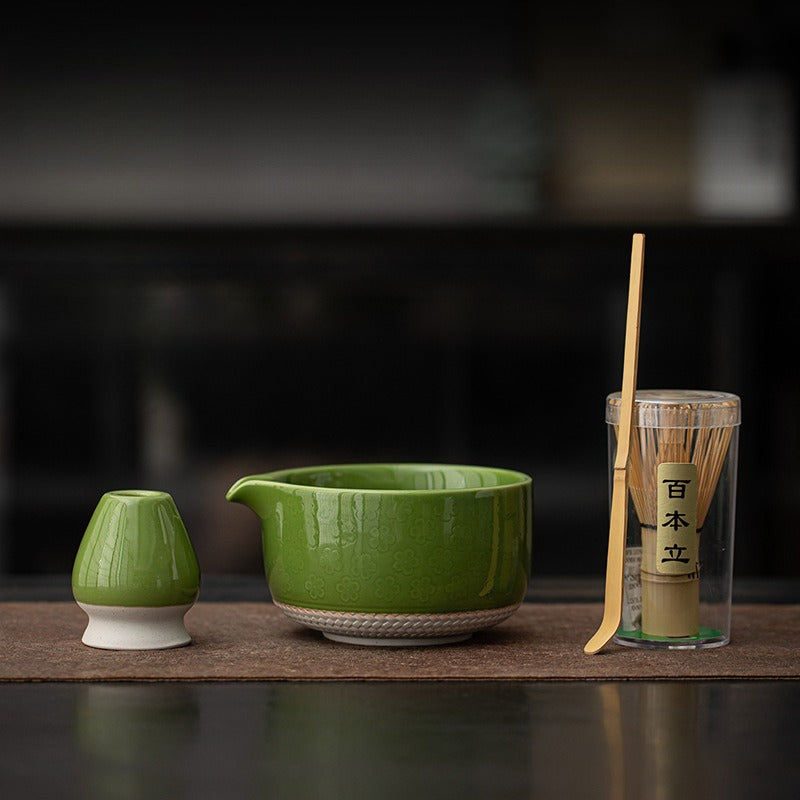 Gohobi Ceramic Matcha Set 093