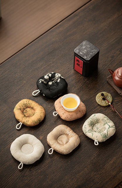 Gohobi Fabric Round Coaster