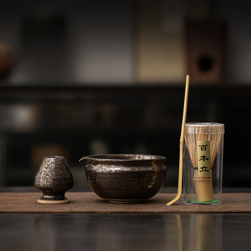 Gohobi Ceramic Matcha Set 058