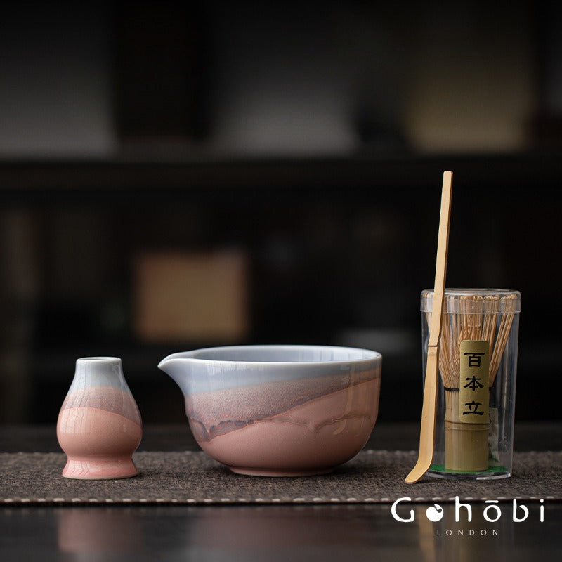 Gohobi Ceramic Matcha Set 111