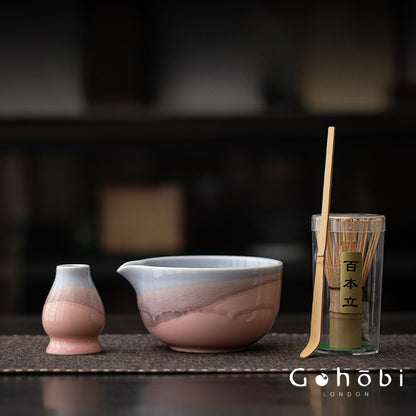 Gohobi Ceramic Matcha Set 111