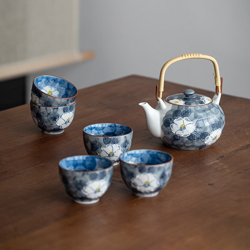 [Made In Japan] Gohobi Japanese Ancient Imari Tea Set