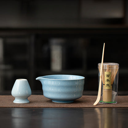Gohobi Ceramic Matcha Set 013