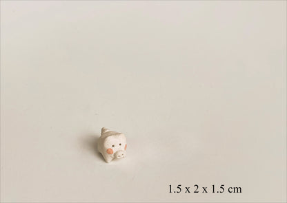 Gohobi x Little Diary Handmade Ceramic Pigs