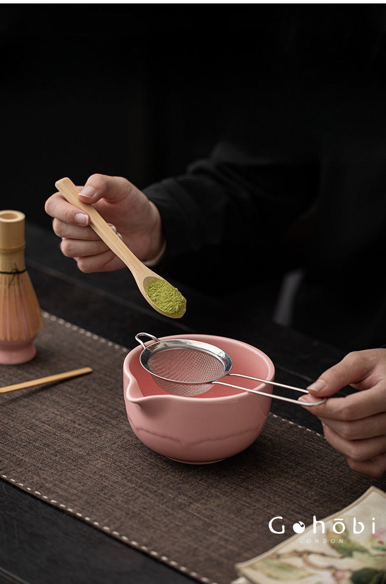 Gohobi Ceramic Matcha Set 111