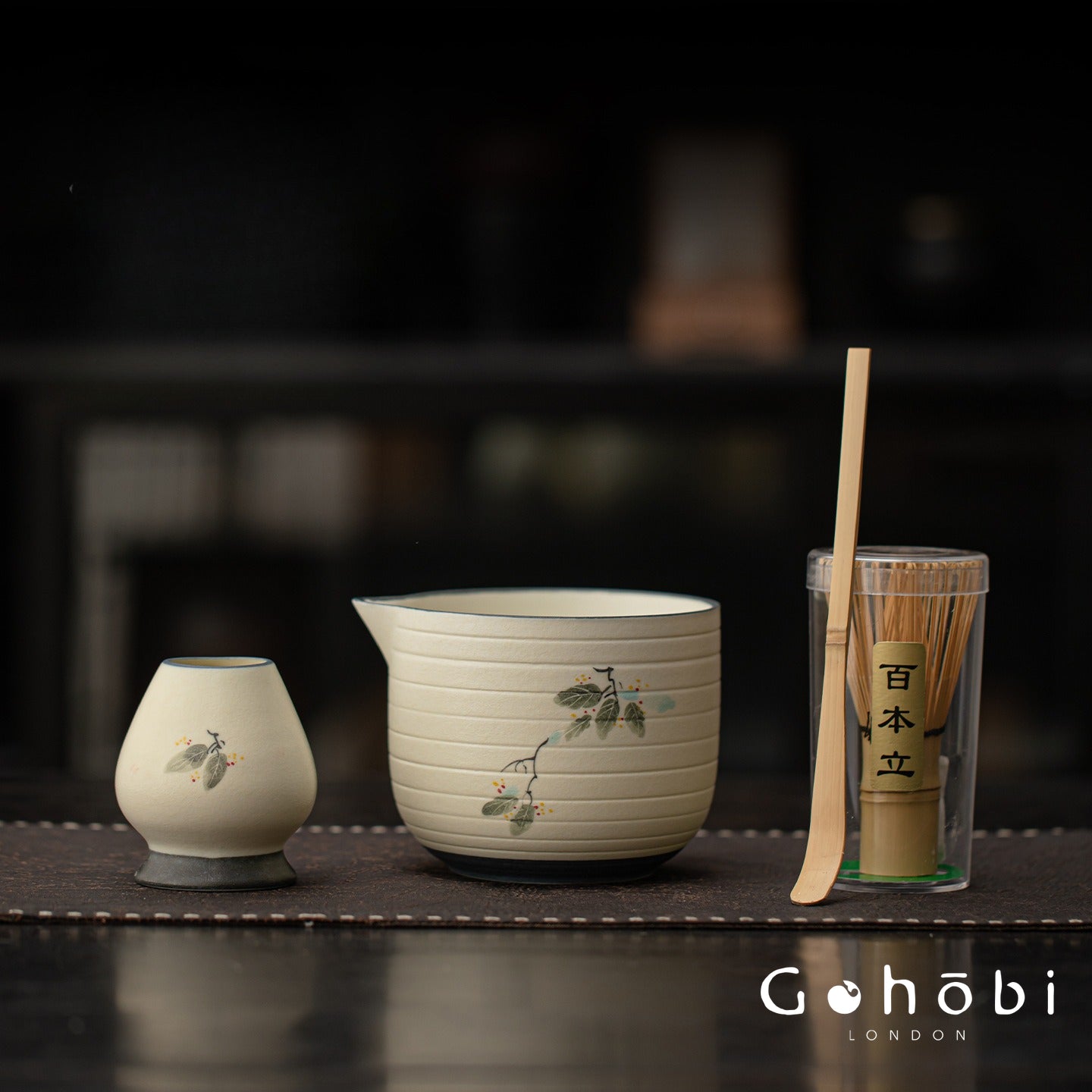 Gohobi Ceramic Matcha Set 120