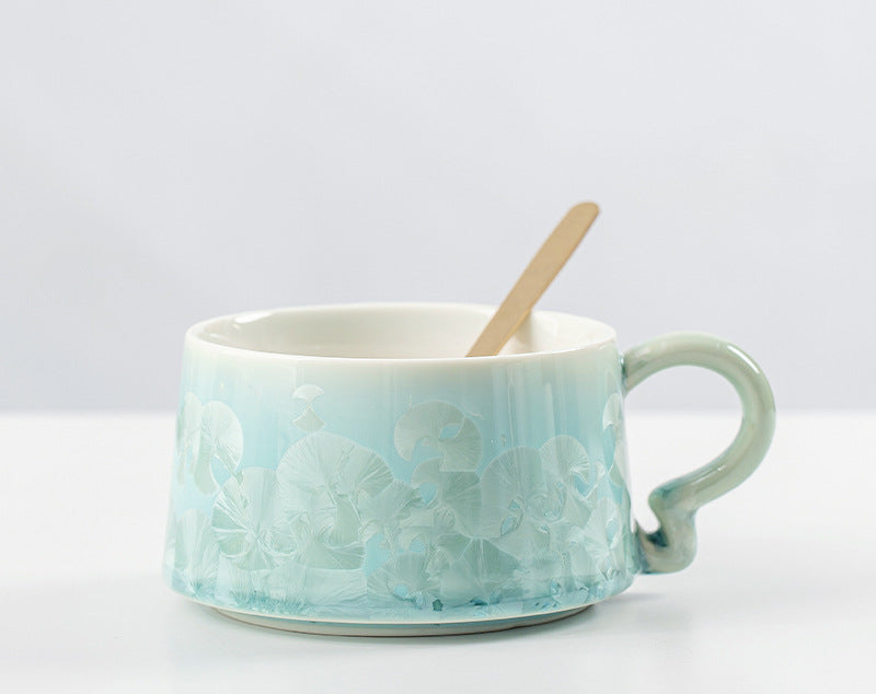 Gohobi Crystal Glazed Coffee Cup Mug (No Saucer) 013