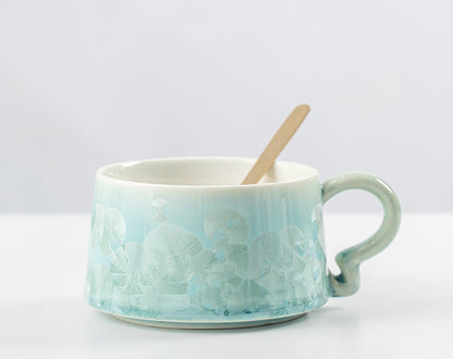 Gohobi Crystal Glazed Coffee Cup Mug (No Saucer) 013