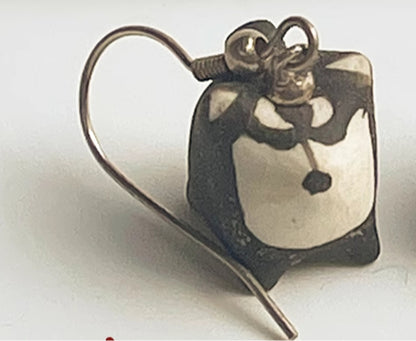 Gohobi x Little Diary Handmade Ceramic Earrings