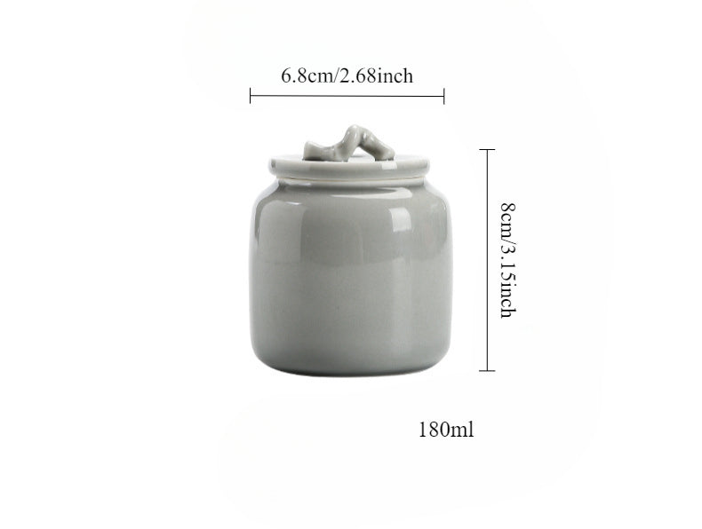 Gohobi Japanese Style Ice Grey Tea Container 002