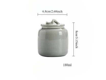 Gohobi Japanese Style Ice Grey Tea Container 002
