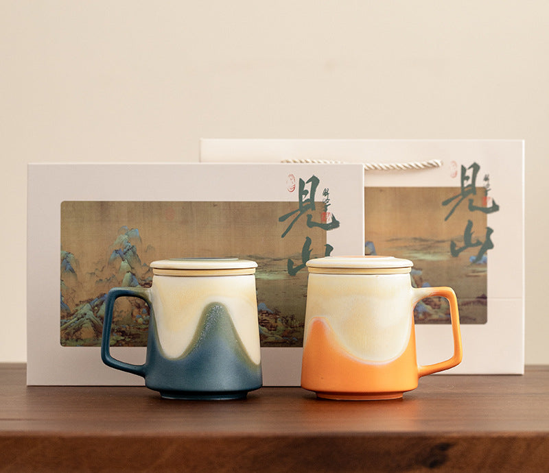 Gohobi Colourful Mountain Mug 001