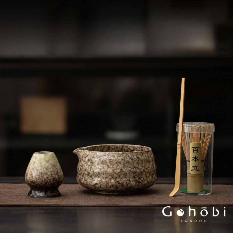 Gohobi Ceramic Matcha Set 114