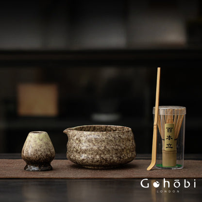 Gohobi Ceramic Matcha Set 114