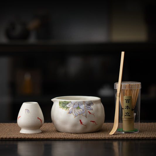 Gohobi Ceramic Matcha Set 137