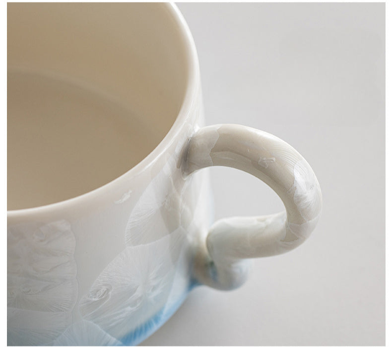 Gohobi Crystal Glazed Coffee Cup Mug (No Saucer) 013