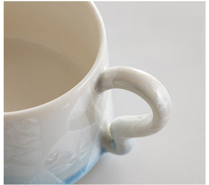 Gohobi Crystal Glazed Coffee Cup Mug (No Saucer) 013