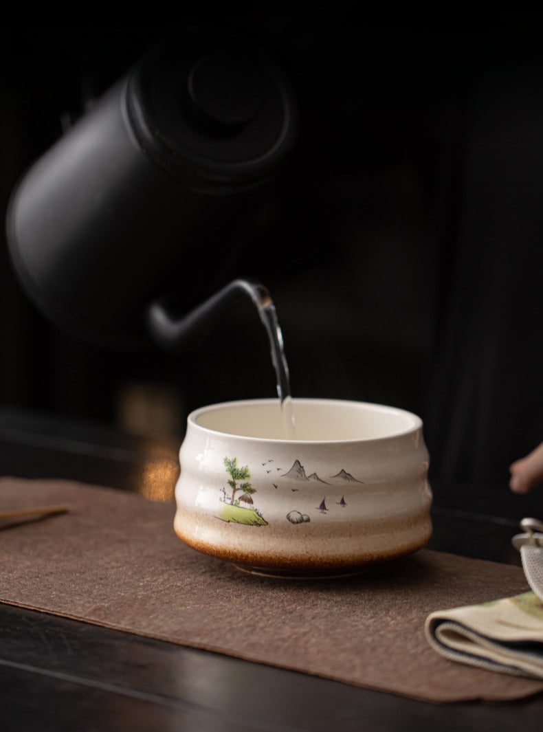 Gohobi Ceramic Matcha Set 050