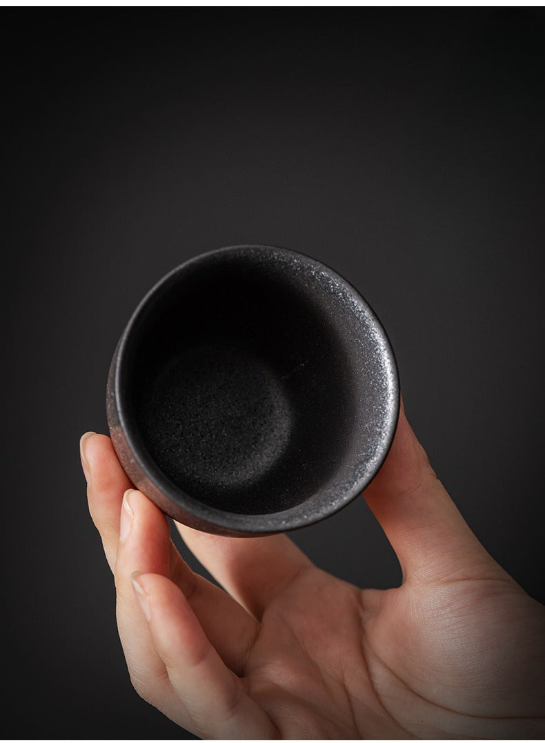 Gohobi Vintage Gilded Ceramic Tea Cup