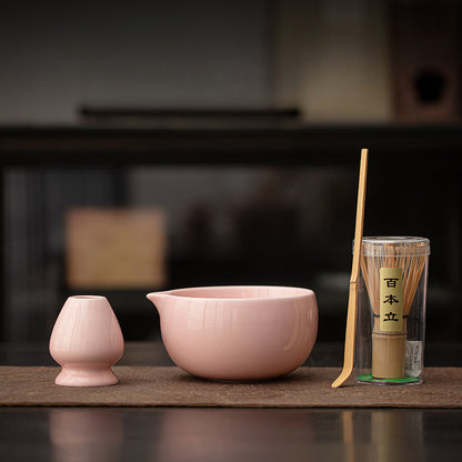 Gohobi Ceramic Matcha Set 037 Starry Sky