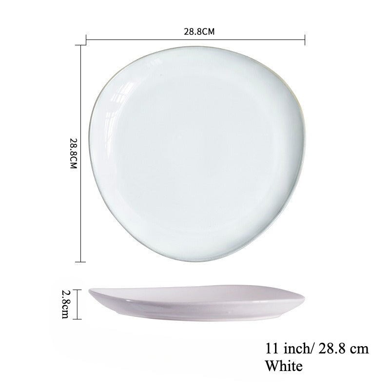 Gohobi Japanese Triangular Plate