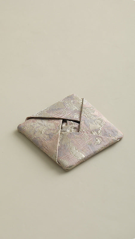 Gohobi Gaiwan Lid Brocade Fabric Cover