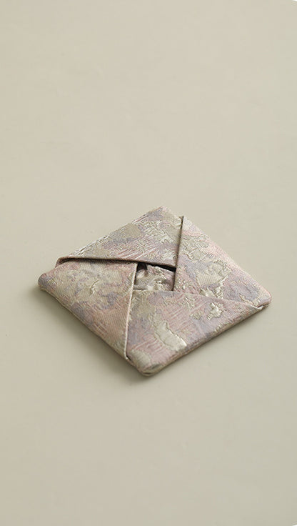 Gohobi Gaiwan Lid Brocade Fabric Cover