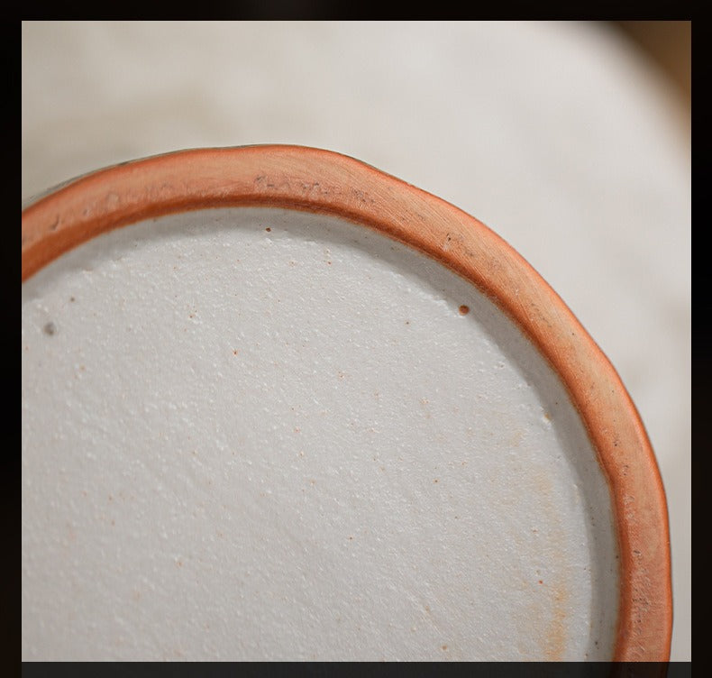 [Sea freight only] Gohobi Retro Shino Ware Ceramic Vase