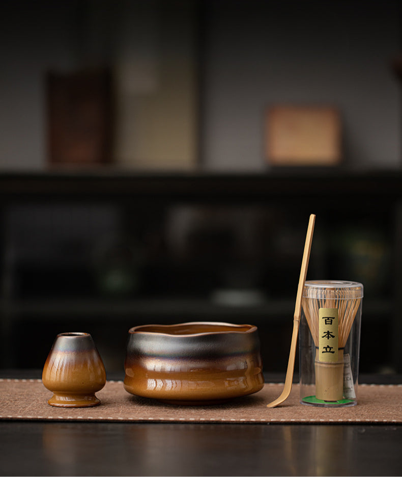 Gohobi Ceramic Matcha Set 023