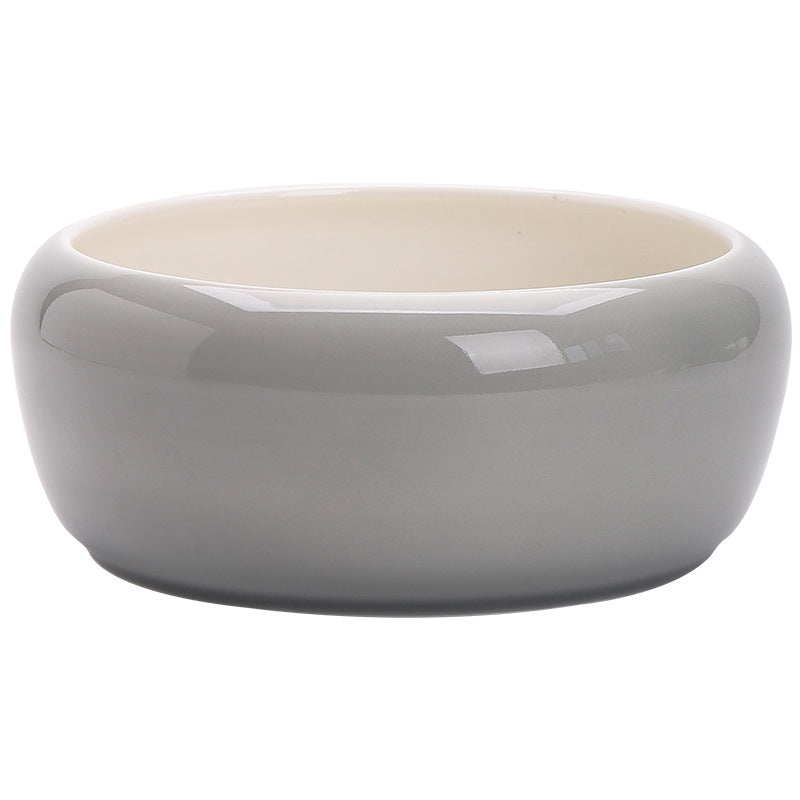 Glace cendre suie glaçure thé lavage, grande tasse de lavage de thé en céramique lavage thé résidu seau bassin d'eau stylo lavage réservoir Kung Fu thé ensemble accessoires