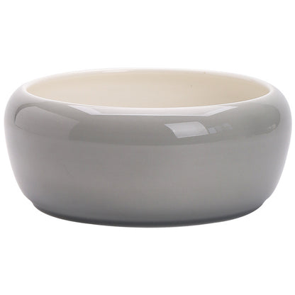Glace cendre suie glaçure thé lavage, grande tasse de lavage de thé en céramique lavage thé résidu seau bassin d'eau stylo lavage réservoir Kung Fu thé ensemble accessoires