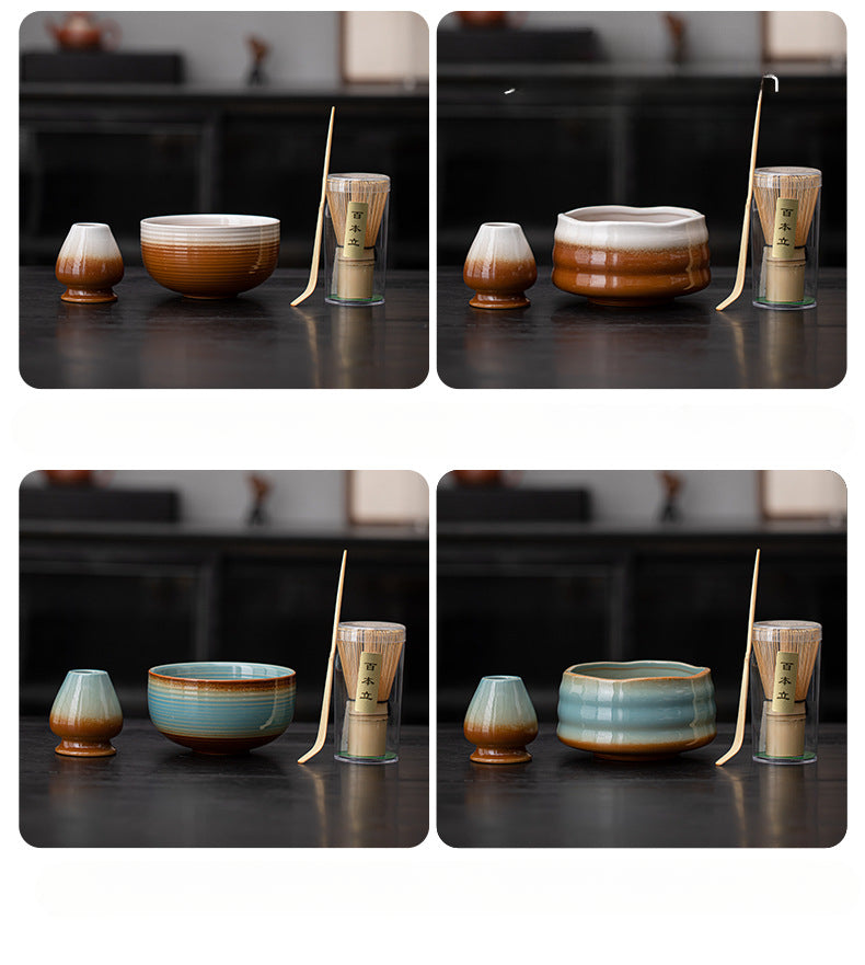 Gohobi Ceramic Matcha Set 007