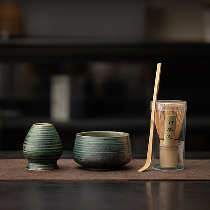 Gohobi Ceramic Matcha Set 005