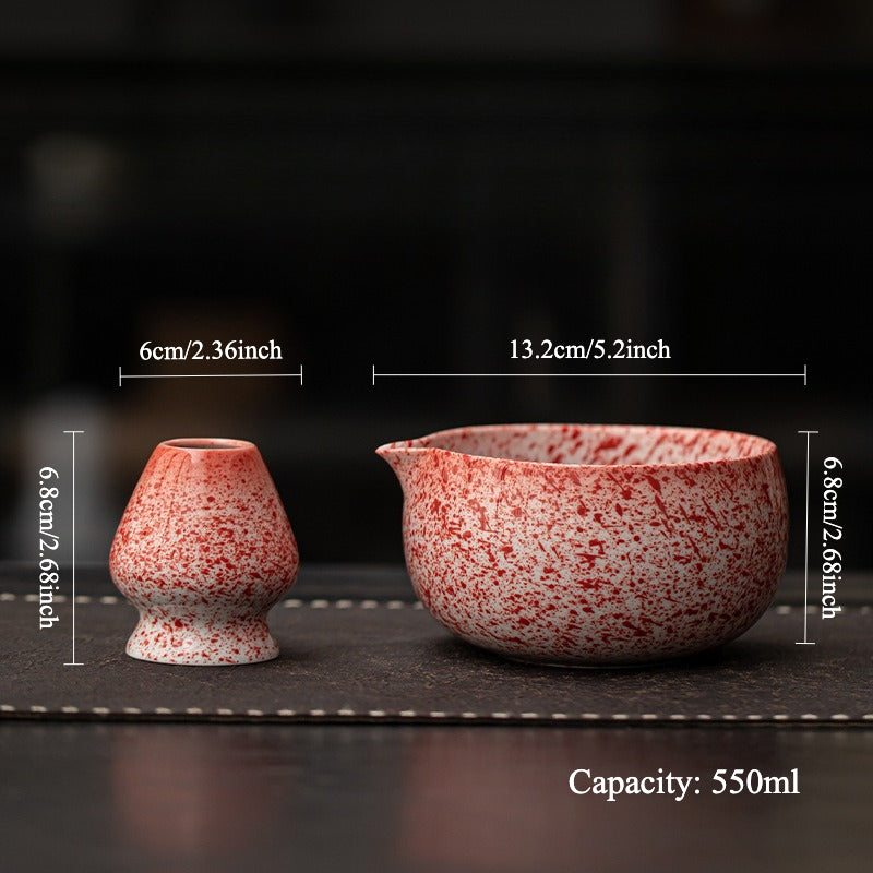 Gohobi Ceramic Matcha Set 085