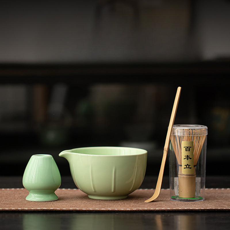 Gohobi Ceramic Matcha Set 017