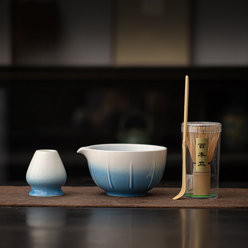 Gohobi Ceramic Matcha Set 031