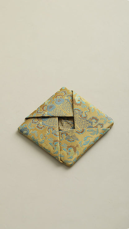 Gohobi Gaiwan Lid Brocade Fabric Cover