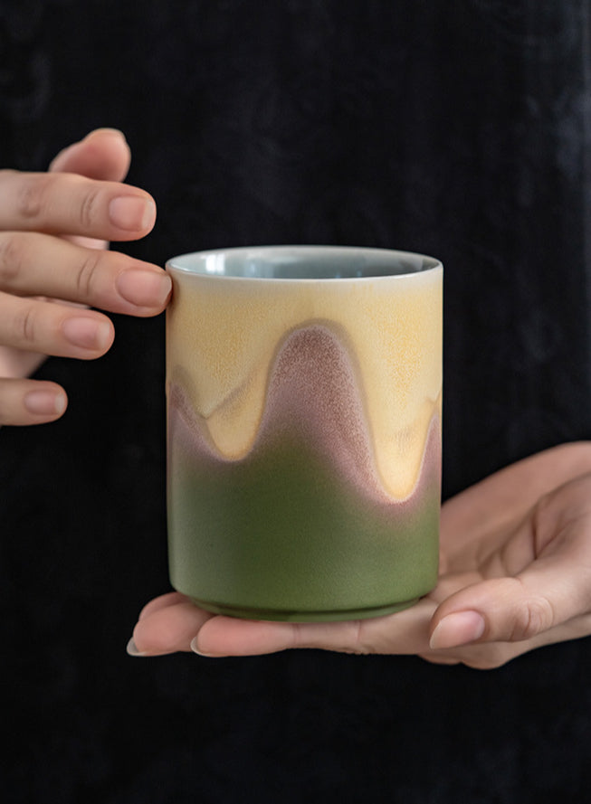 Gohobi Colourful Mountain Tea Cup 002