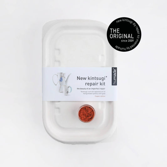HereThe Kintsugi kit, copper | the original retail package since 2009