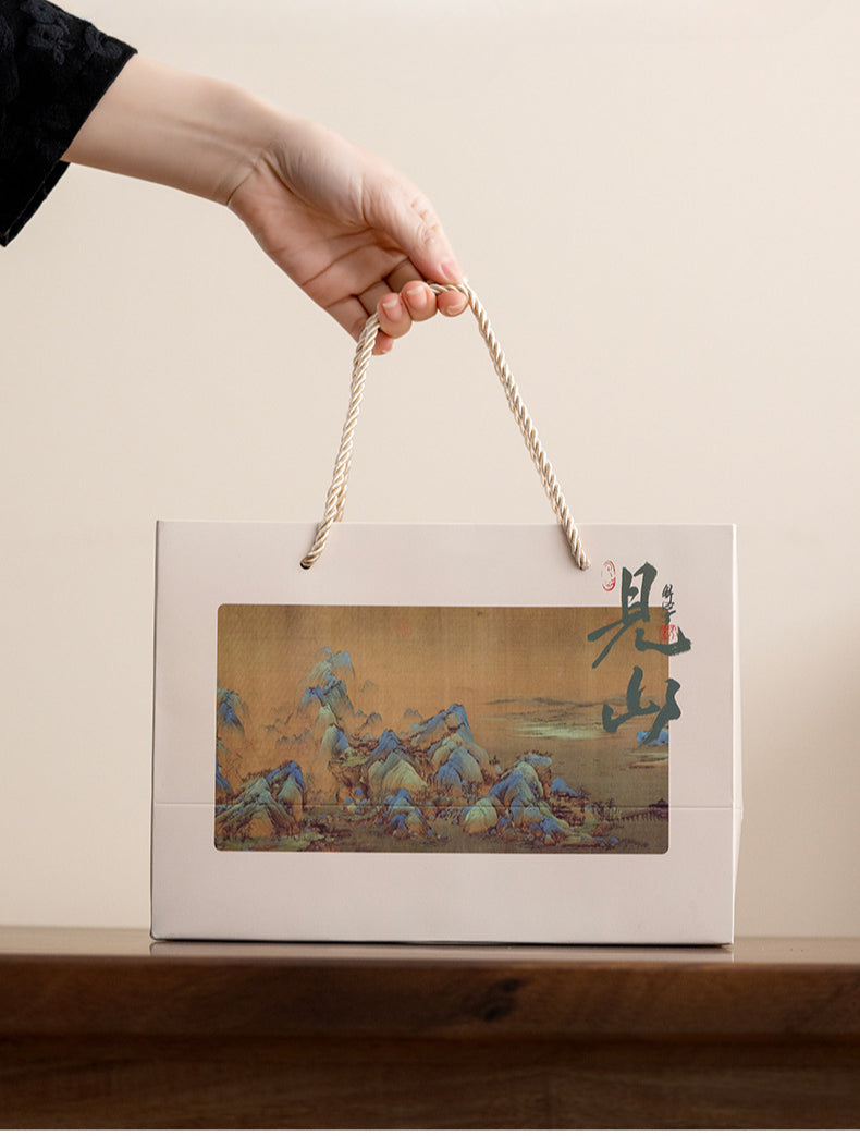 Gohobi Colourful Mountain Tea Cup 002