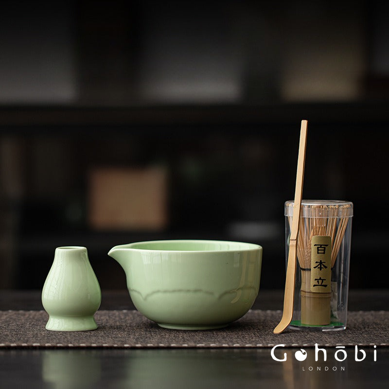 Gohobi Ceramic Matcha Set 111