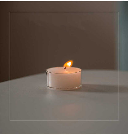 Gohobi Retro Zen Glass Candlelight Ornament