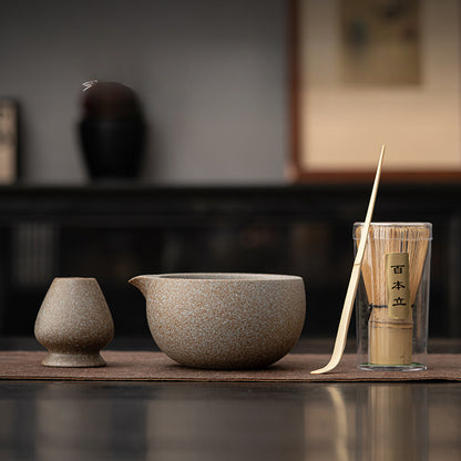 Gohobi Ceramic Matcha Set 003