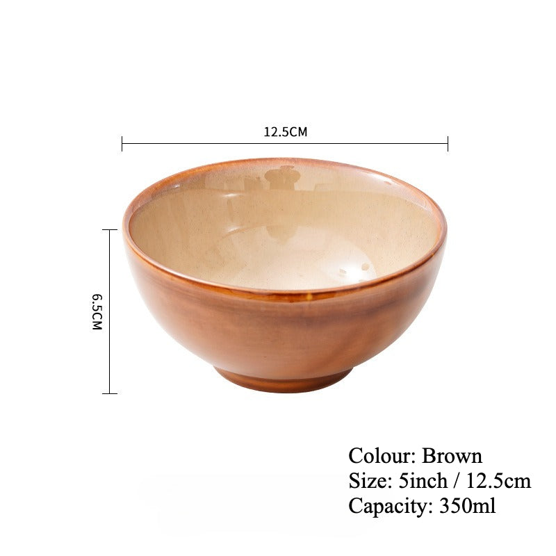 Gohobi Ceramic Porridge Bowl