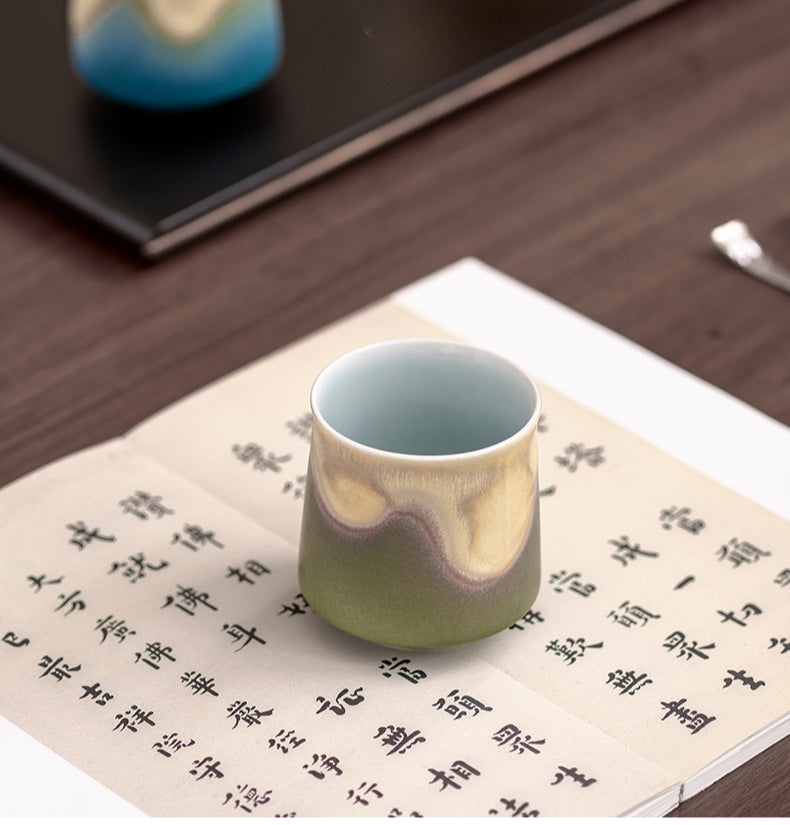 Gohobi Colourful Mountain Tea Cup Set 002
